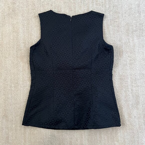 NWT Banana Republic Factory Sleeveless Work Blouse Top 4 - Picture 4 of 7